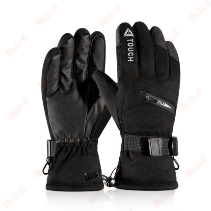 black glove